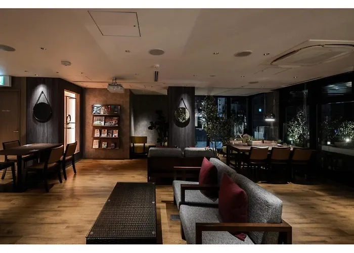 Grids Premium Hotel Osaka Namba - Vacation Stay 59140V